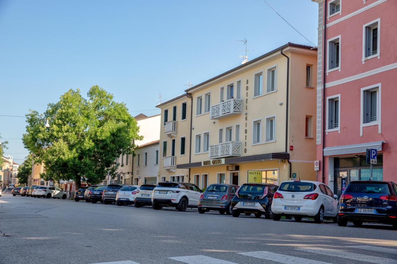 Hotel Giotto Padua Exterior foto